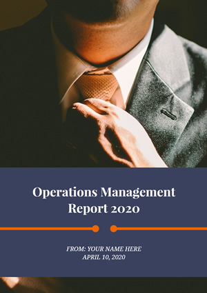 Operation Management Report Design