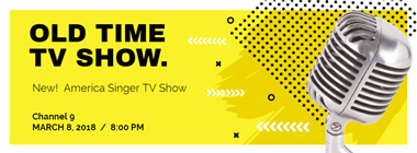 Tv Show Facebook Cover Design