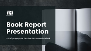 Book Report Presentation Design