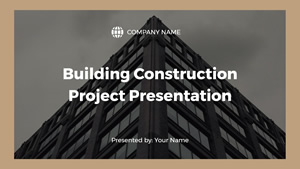 Building Construction Presentation Design