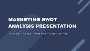 Swot Analysis Presentation Design