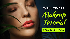 Makeup Tutorial YouTube Thumbnail Design