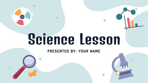 Science Lesson Presentation Presentation Design
