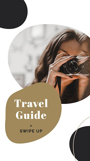 Travel Guide Instagram Story Instagram Story Design