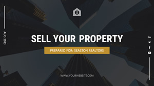 Property Selling Presentation Design