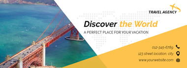 Travel Agency Facebook Cover Design