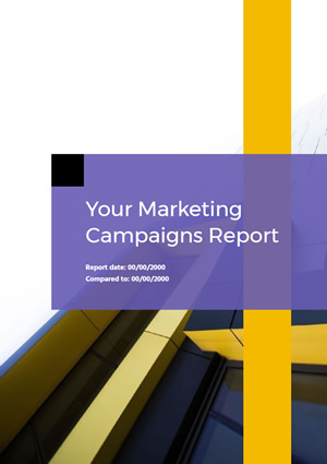 Marketing Report design