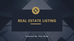 Real Estate Listing Presentation Design