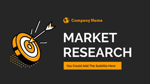 Market Research Presentation Design
