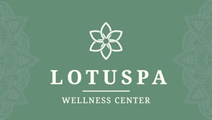 Lotus Spa Card Business Card Design