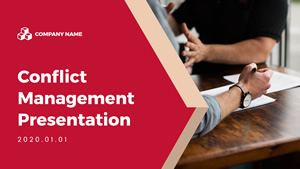 Conflict Management Presentation Design