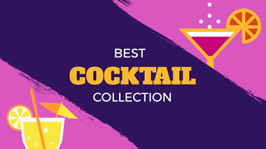 Cocktail Collection YouTube Channel Art Design