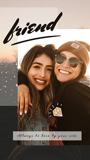 Best Friend Instagram Story Instagram Story Design