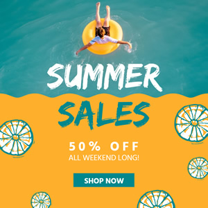 Summer Special Offers Instagram Post Design