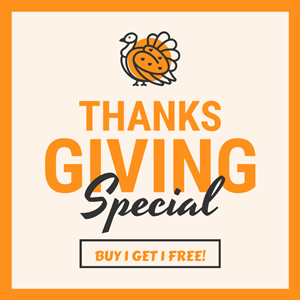 Thanksgiving Promo Instagram Post Design