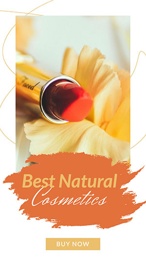 Best Natural Cosmetics Instagram Story Instagram Story Design