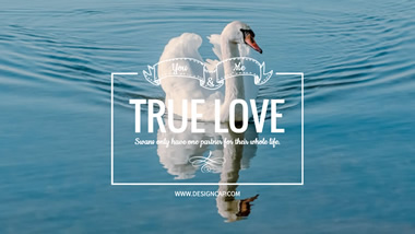 True Love YouTube Channel Art Design