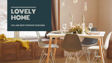 Lovely Home YouTube Channel Art Design