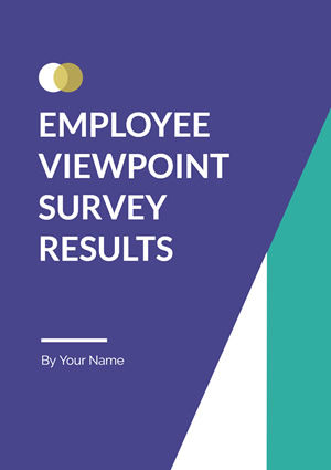 Survey Results Report Design