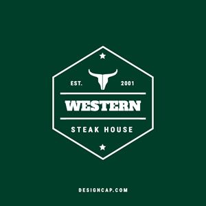 Steak House Logo Design