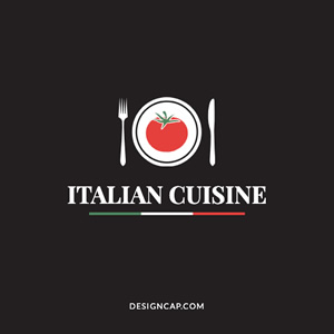Italian Cuisine Logo Design