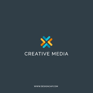 Creative Media Logo Design