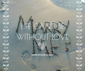 Marry Me Facebook Post Design