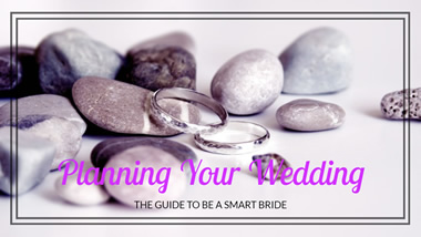 Planning Your Wedding YouTube Thumbnail Design