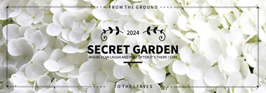Garden Flower Tumblr Banner Design
