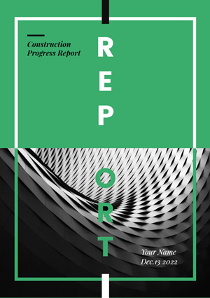 Work Progress Report Design