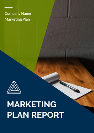 Marketing Plan Report Design
