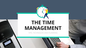 Time Management Presentation Design