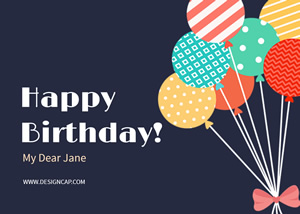 Best Birthday Wishes Card Design