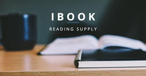 Bücherladen Werbung design