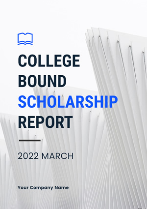 College Bound Scholarship Report Design