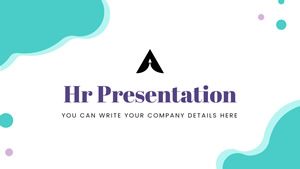 Human Resource Presentation Design