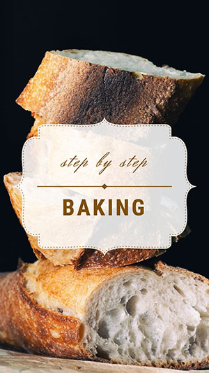 Baking Guide Instagram Story Instagram Story Design