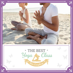 Yoga Class Instagram Post Design
