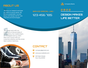 Advertising Agency Brochure Design