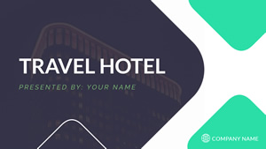 Hotel Introduction Presentation Design