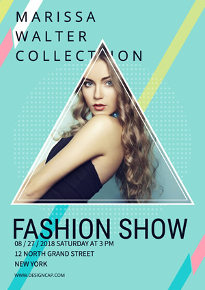Fashion Show Poster Design