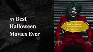 Halloween Movie Recommendation YouTube Thumbnail Design