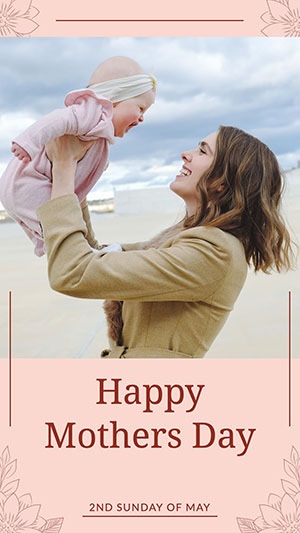 Happy Mothers Day Instagram Story Instagram Story Design