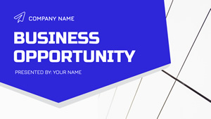 Business Opportunity Presentation Design