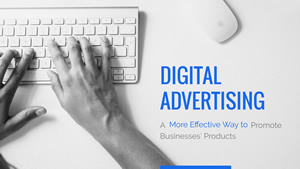 Digital Advertising Presentation Design