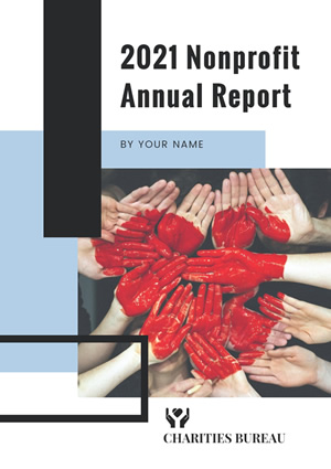 Nonprofit Annual Report Design
