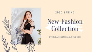 New Fashion Collection Presentation Design