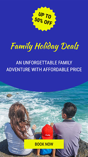 Family Travel Deal Instagram Story Instagram Story Design