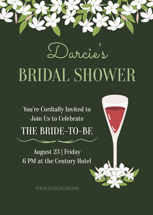 Bridal Shower Invitation Design