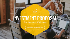 Investment Proposal Presentation Design